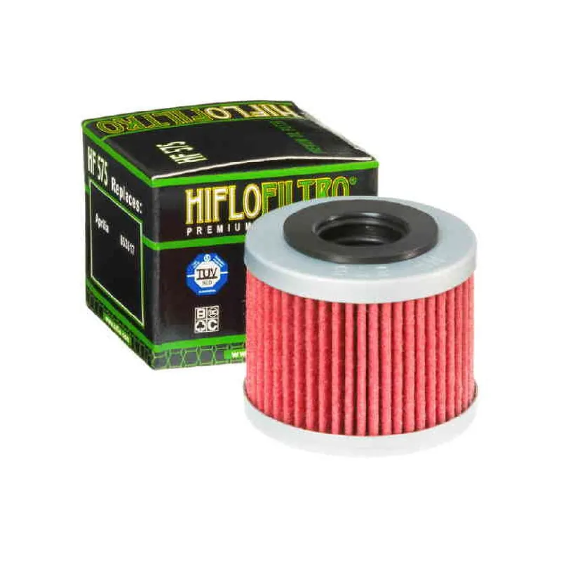 Hiflo HF575 Filtro Olio APRILIA MXV 450 CC 08/14 Offerta Speciale