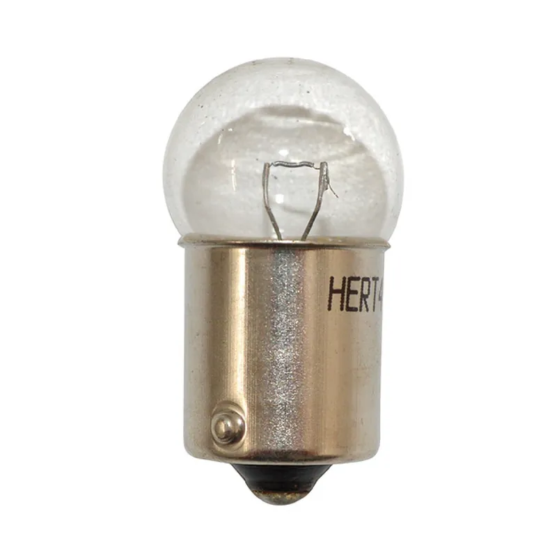Hert Lampadina di ricambio SFERA 6V-10W BA15S Consegna Rapida