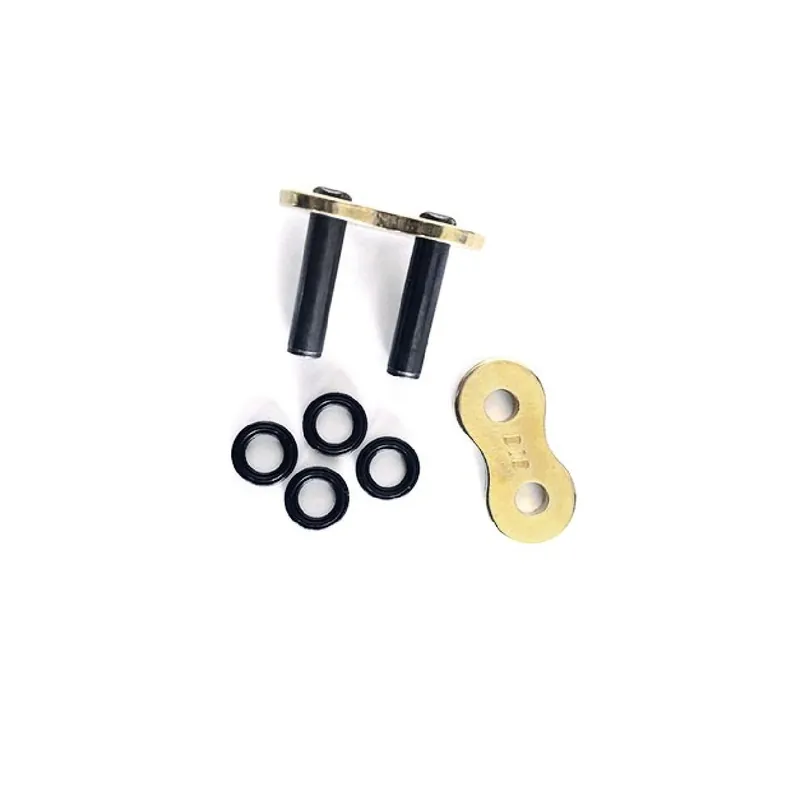 DID Maglia di giunzione a RIVETTO (ZJ) 520ATV2 (Gold & Black) Super Prezzo