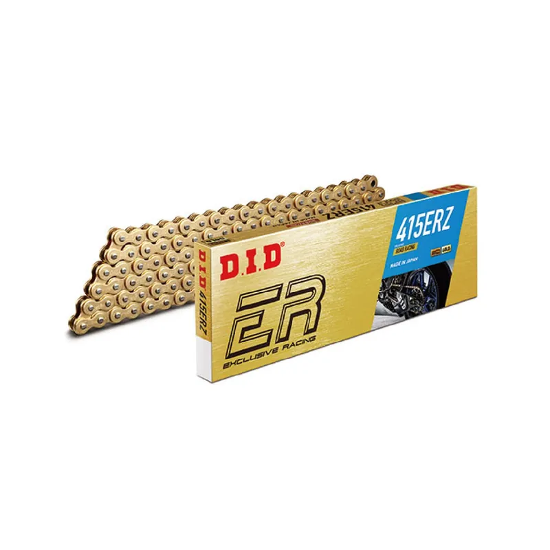 DID Maglia catena 415ER (Gold & Gold) con giunto a clip RJ Quantità Limitata