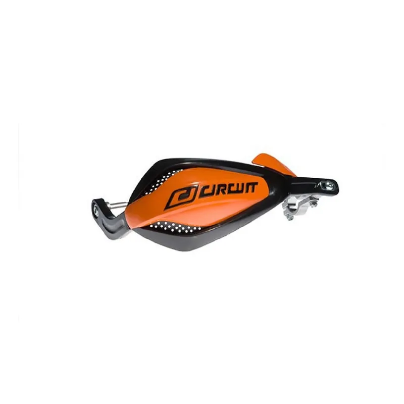 Miglior Prezzo Circuit Paramani Moto universali P4 Nero-Arancione Kit Montaggio Escluso