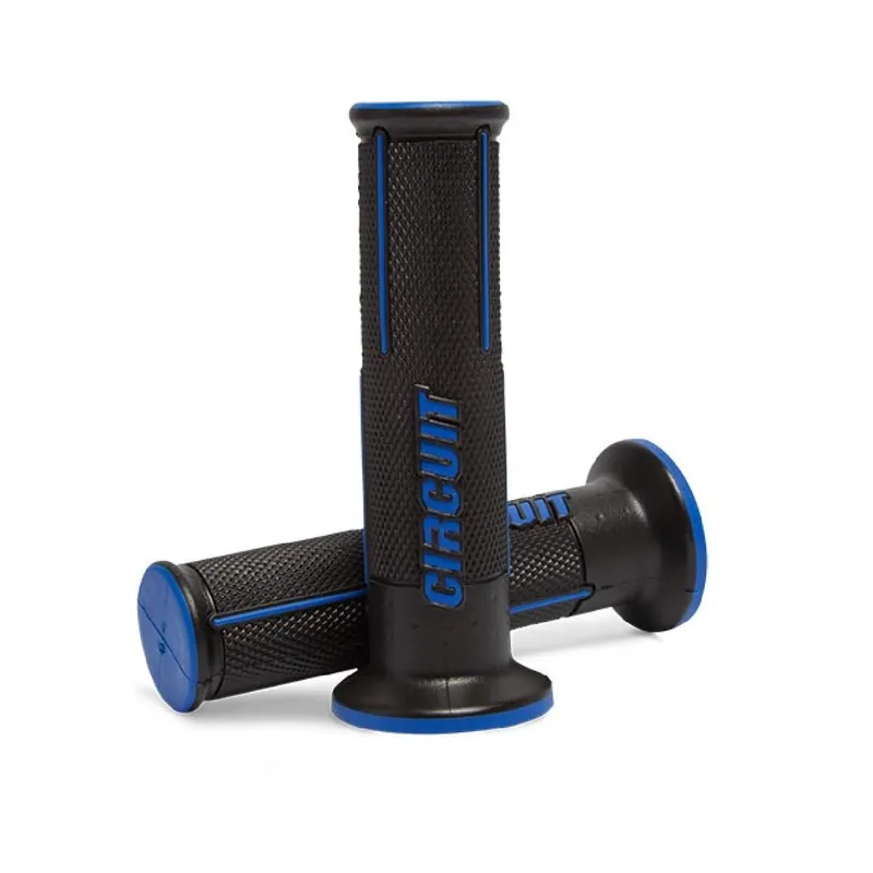 Quantità Limitata Circuit Equipment Manopole Moto SPEED Chiusa colore Nero-Blu MA051-214