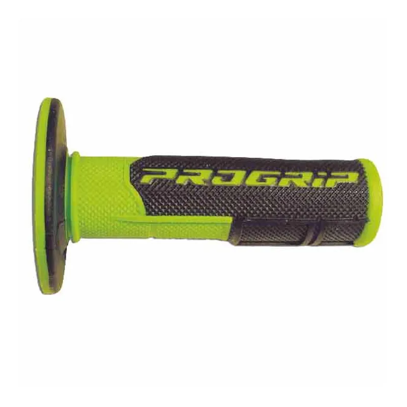 Acquista Ora Progrip Manopole Motocross 801 Dual Density Verde Fluo