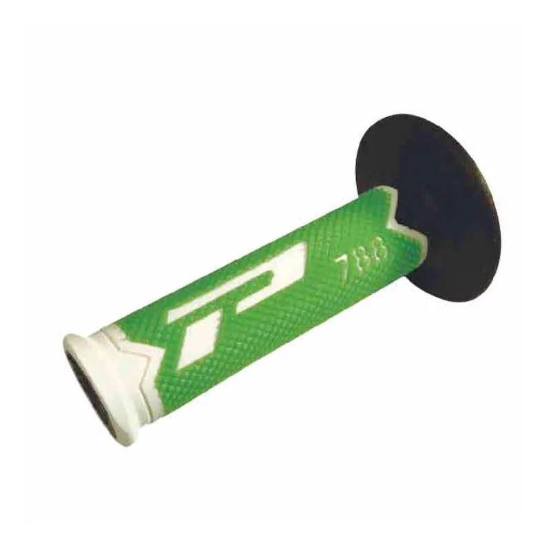 Professionale Progrip Manopole Motocross 788 Triple Density Verde Fluo