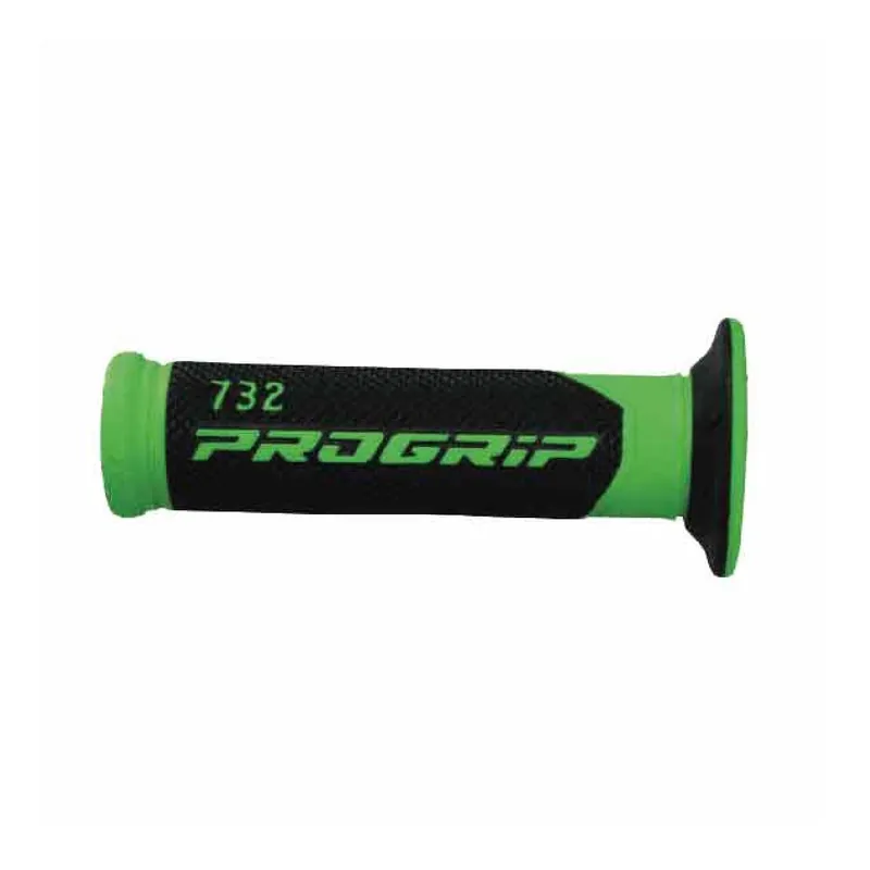 Saldi Progrip Manopole scooter universali 732 Dual Density Verde