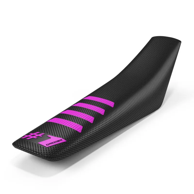 Coprisella universale Onegripper - Ribbed nero e rosa Occasione