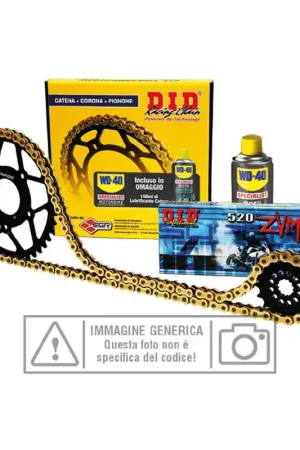A Buon Prezzo DID Kit trasmissione TRIUMPH Daytona 1200 97 +2 denti 18-44-112 maglie 530 VX
