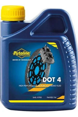 Compra Adesso Putoline Liquido Freni BRAKEFLUID DOT 4 500 ml