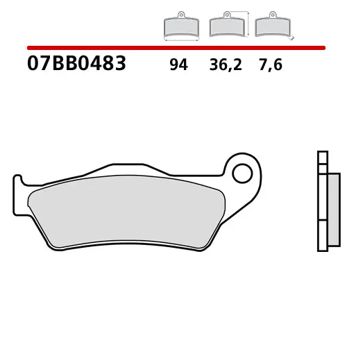 Sconto Pastiglie anteriori genuine Brembo Ktm SX-F 520 00-02