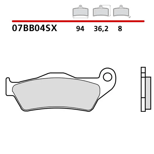 Promozione Pastiglie anteriori race Brembo Ktm SX 85 21-25