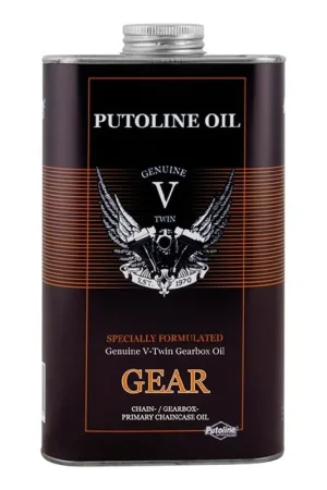 Più Venduto Putoline Olio Cambio Moto bicilindriche GENUINE V-TWIN GEAR 1 Litro