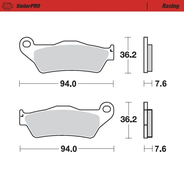 Pastiglie Moto Master Ktm SX 85 21-25 anteriori racing Offerta Lampo