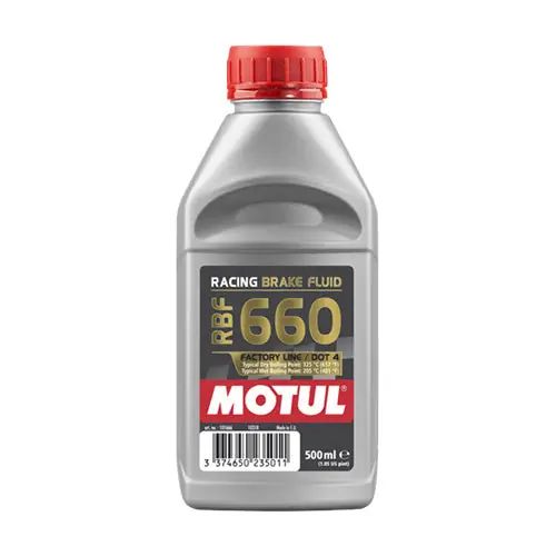 Offerta Olio freni Racing Motul RBF 660 DOT 4 - 500 ml
