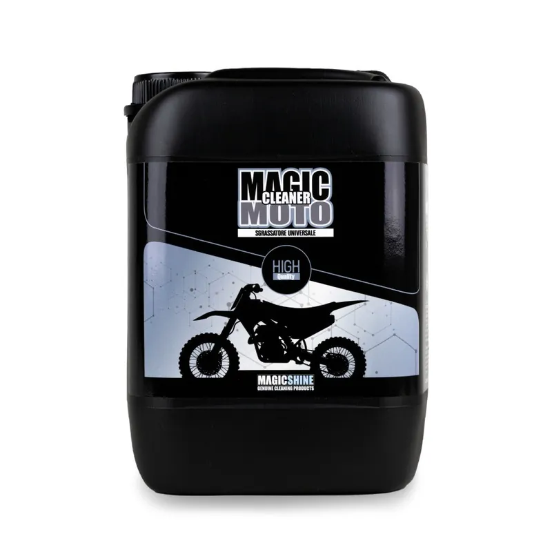 Detergente sgrassante Magic Shine Cleaner 5 lt Spedizione Gratuita