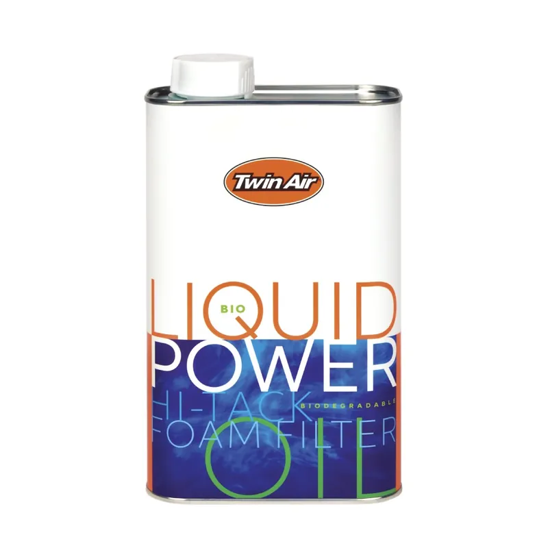 Più Venduto Olio filtro aria liquido Twin Air Bio Power - 1 lt