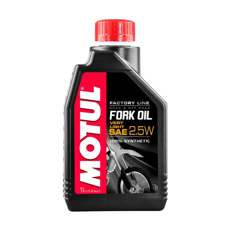 Olio forcelle Motul Fork Oil Factory 2.5W - 1 lt Vendita Finale