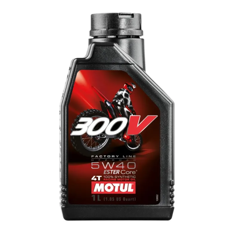 Olio motore Motul 300V OFF ROAD 5W-40 - 1 lt Miglior Prezzo