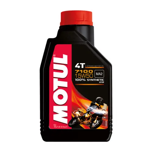 Olio motore Motul 7100 15W-50 - 1 lt Bestseller