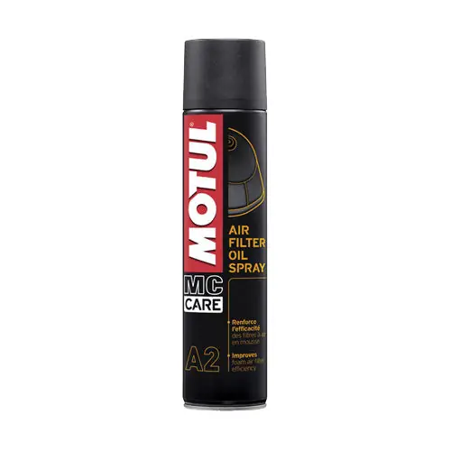 Spray filtro aria Motul A2 - 400 ml Compra Oggi Stesso