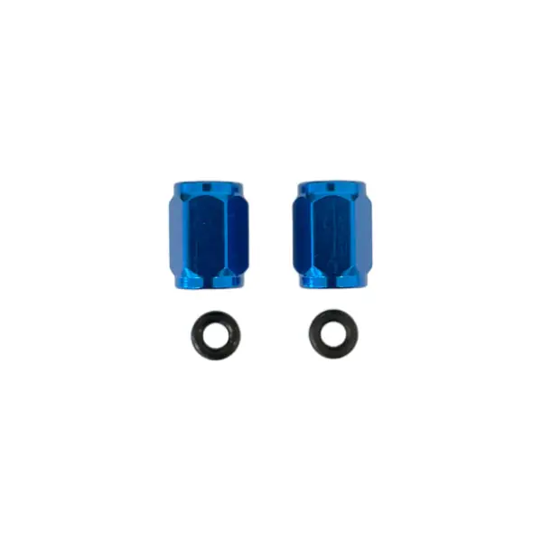 Offerta Speciale Coppia tappi valvola copertone blu