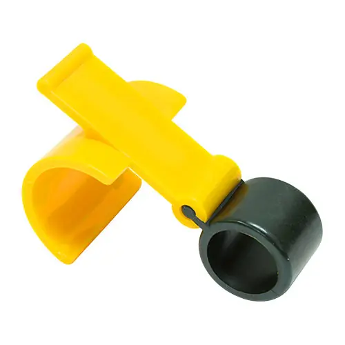Ultima Occasione Attrezzo blocca-freno giallo