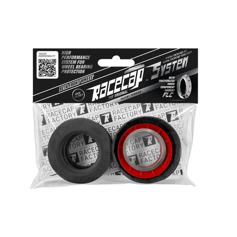 Offerta Speciale Racecap System Beta RR 200 19-25 neri anteriori
