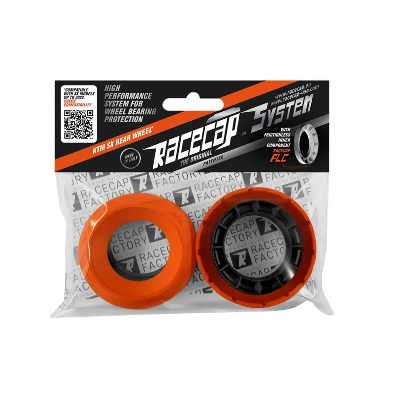 Racecap System Gas Gas MC 125 21-23 arancioni posteriori Spedizione Gratuita
