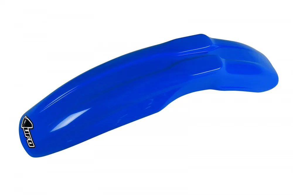 PARAFANGO ANTERIORE UNIVERSALE '00 PER SUPERMOTARD / BLU Ultime Pezzi