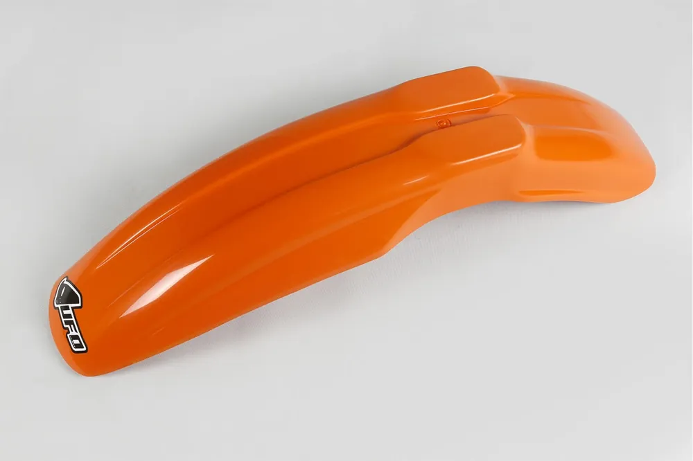 PARAFANGO ANTERIORE UNIVERSALE '00 PER SUPERMOTARD / ARANCIO Miglior Prezzo