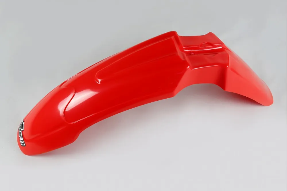 Subito Disponibile PARAFANGO ANTERIORE UNIVERSALE PER 125-250-500 CROSS-ENDURO / ROSSO 070