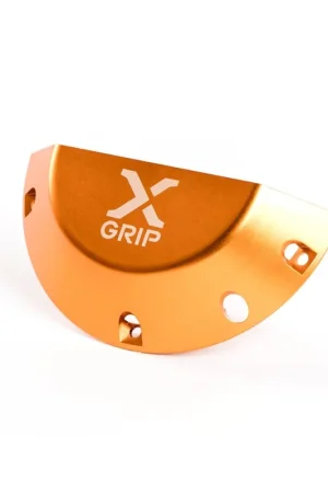 Offerta Lampo Protezione carter frizione XGrip arancione Husqvarna TC 24 250 17 22
