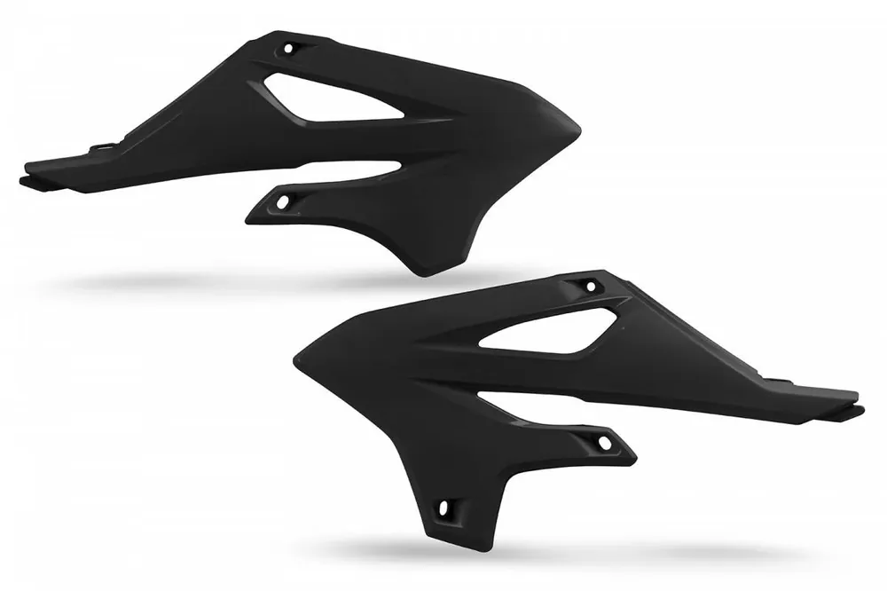 Spedito Oggi CONVOGLIATORI RADIATORE COMPATIBILE CON YAMAHA YZ 85 2022-2026