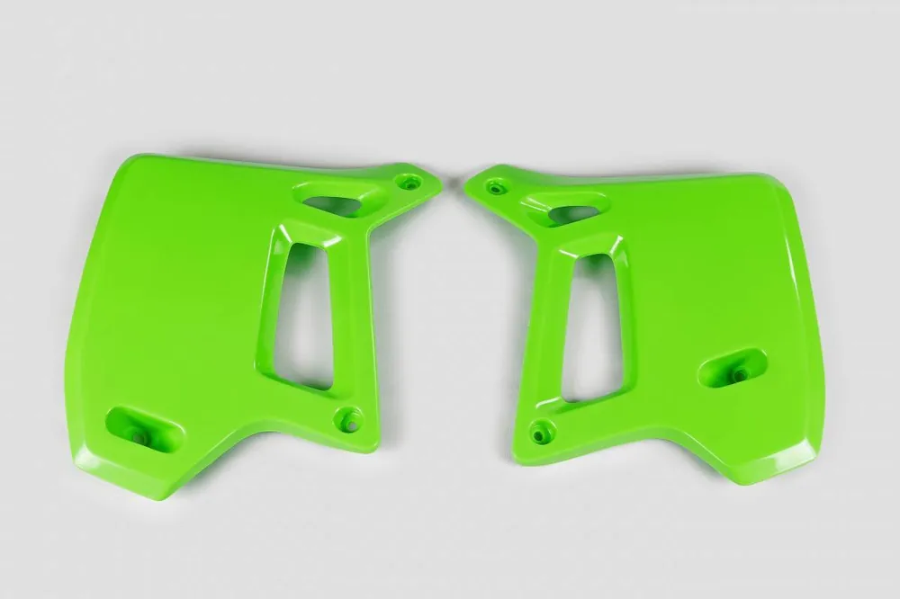 Non Perdere CONVOGLIATORI RADIATORE COMPATIBILE CON KAWASAKI KDX 200 1990-1994