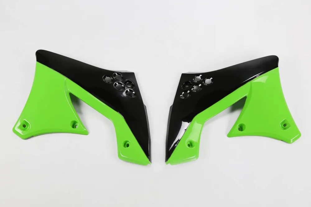 Promozione CONVOGLIATORI RADIATORE COMPATIBILE CON KAWASAKI KXF 250 2009-2011
