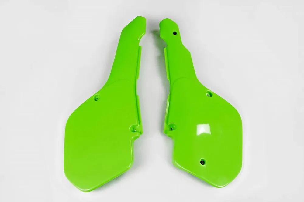FIANCATINE LATERALI COMPATIBILE CON KAWASAKI KX 500 1987-1987 Compra Oggi Stesso