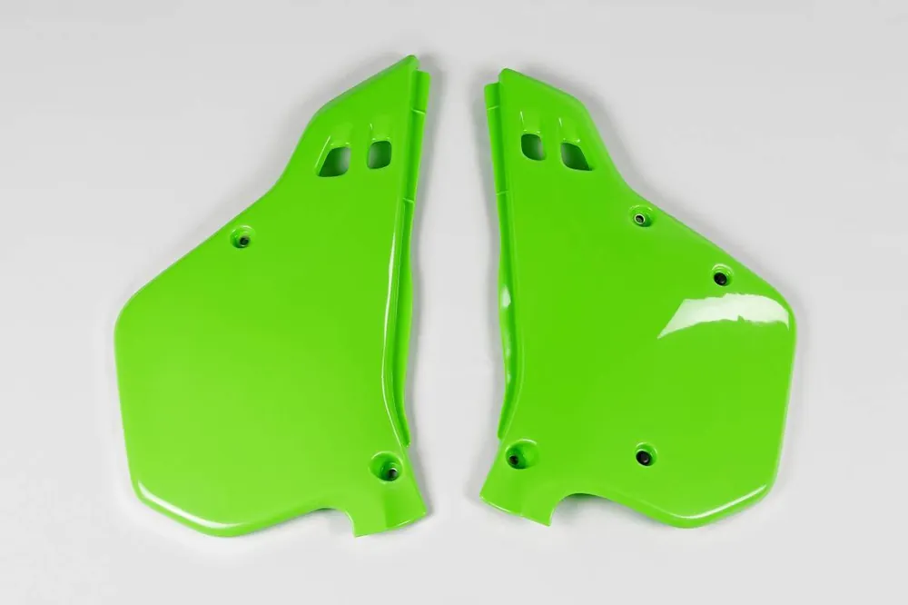 FIANCATINE LATERALI COMPATIBILE CON KAWASAKI KX 125 1990-1991 Di Tendenza
