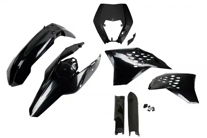 Compra Online FULL KIT PLASTICHE COMPATIBILE CON KTM EXC-F 350 2011-2011 / con portafaro