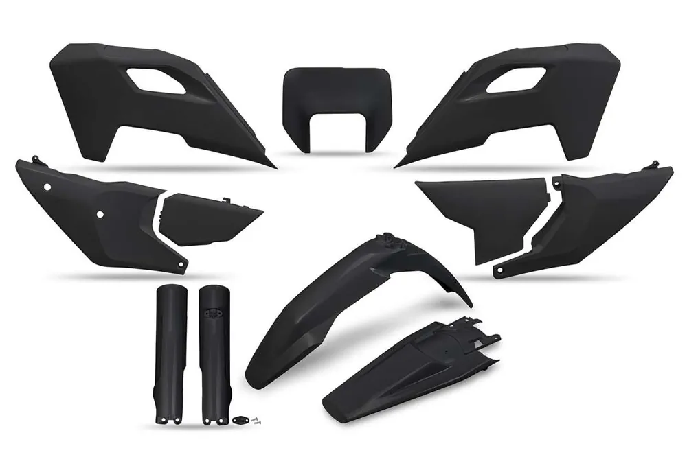 Di Tendenza FULL KIT PLASTICHE COMPATIBILE CON HUSQVARNA TE 250 2024-2025 / con portafaro