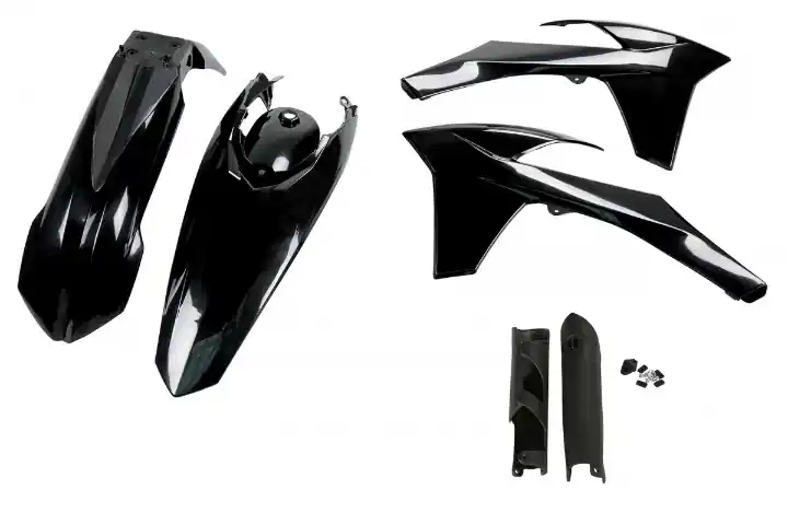 Ultime Pezzi FULL KIT PLASTICHE COMPATIBILE CON KTM EXC-F 500 2012-2013