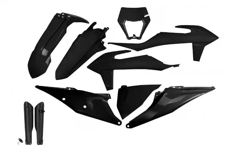 FULL KIT PLASTICHE COMPATIBILE CON KTM EXC-F 450 2020-2023 / con portafaro Più Venduto