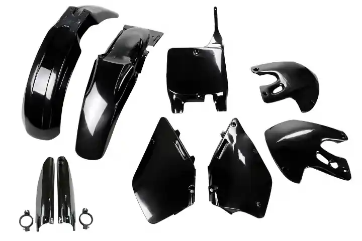 FULL KIT PLASTICHE COMPATIBILE CON SUZUKI RM 125 1999-2000 Prezzo Di Fabbrica