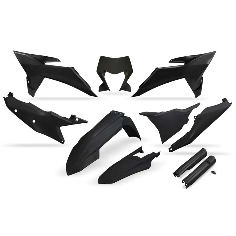 FULL KIT PLASTICHE COMPATIBILE CON KTM EXC 150 2026-2026 Solo Oggi