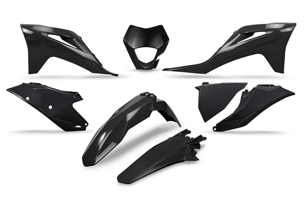 KIT PLASTICHE COMPATIBILE CON GAS GAS EC 300 2021-2023 / con portafaro A Buon Prezzo