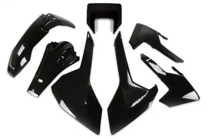 KIT PLASTICHE COMPATIBILE CON HUSQVARNA TE 300 2017-2019 / con portafaro Vendita Finale