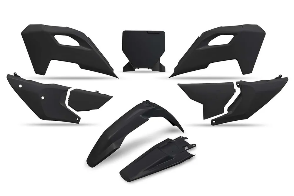 KIT PLASTICHE COMPATIBILE CON HUSQVARNA FC 250 2023-2024 Più Venduto
