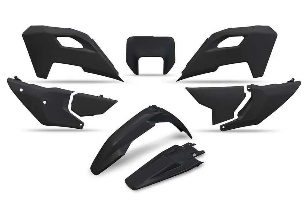 Di Tendenza KIT PLASTICHE COMPATIBILE CON HUSQVARNA FE 350 2024-2025 / con portafaro