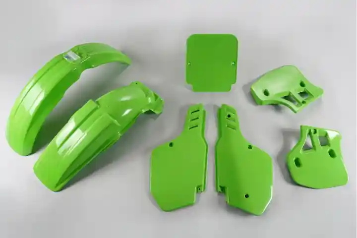 Nuovo Arrivo KIT PLASTICHE COMPATIBILE CON KAWASAKI KX 250 1988-1988