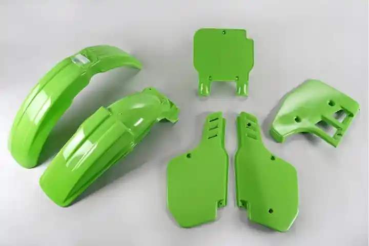 KIT PLASTICHE COMPATIBILE CON KAWASAKI KX 125 1989-1989 Prezzo Di Fabbrica