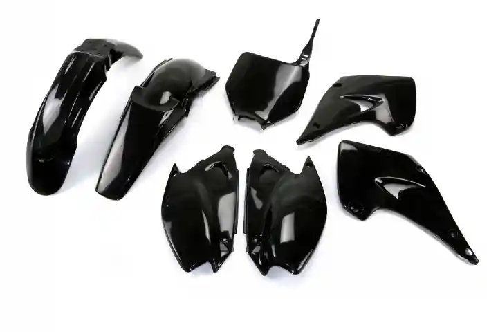 Professionale KIT PLASTICHE COMPATIBILE CON KAWASAKI KX 250 2003-2008