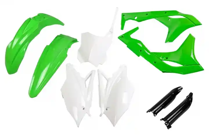 KIT PLASTICHE COMPATIBILE CON KAWASAKI KXF 450 2018-2018 Non Perdere